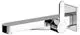 Keuco-KE-EHM-WT-Mischer-UP-IXMO-59516-Wandm-Ausf-eck-Ausl-225mm-Flat-verchr-59516011302 gallery number 1